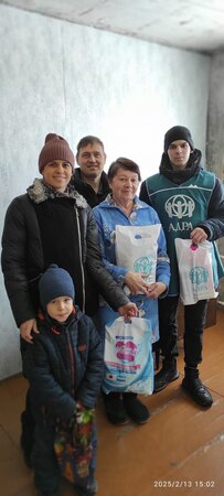 Сотрудничество с центром Надежда